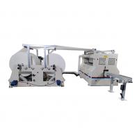 China V Fold Facial Tissue Folding Machine 100m/min With Stacking And Conveying Device for sale