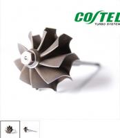 China Inconel Turbo Turbine Shaft , Engine Spare Parts OE 434882-0004 factory