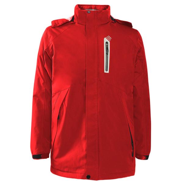 Quality Garment Manufacturer Quality Heated Softshell Jacket Waterproof Breathable for sale