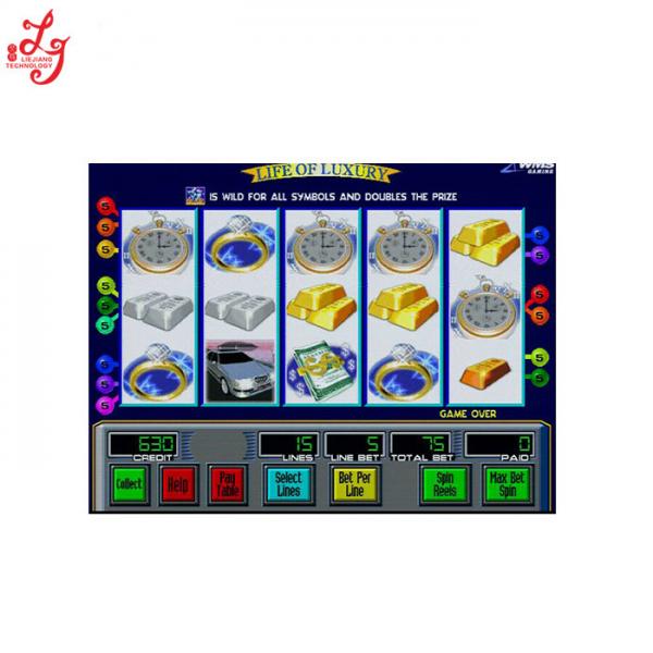 Quality Green And Blue Life Of Luxury Game Board Platinum Wms 550 Pcb Board for sale