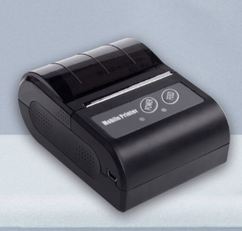 Quality ESC POS Bluetooth Barcode Scanner 203dpi 58mm Bluetooth Thermal Printer for sale