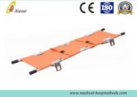 China 4 Folding Stretcher Aluminum Alloy Rescue Stretcher Emergency Stretcher (ALS-SA113) factory