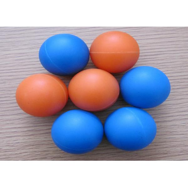 Quality 100% Virgin Silicone Rubber Ball Blue , Red , Black , Translucent color for sale