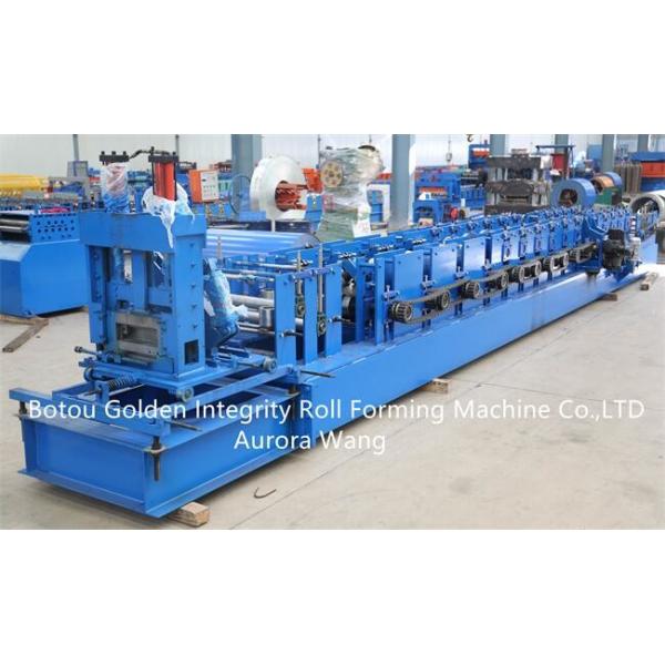 Quality 15kw CZ Purlin Roll Forming Machine 15-20m/min Steel Frame Roll Forming Machine for sale