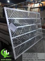 China External metal cladding system aluminum facade panels 3mm powder coated factory