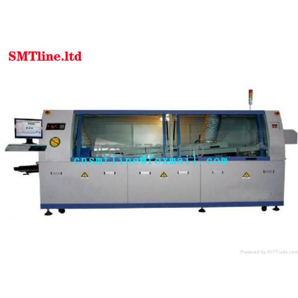 Quality CNSMT Lead Free Dual SMT Wave Soldering Machine Streamlined Design 1300KG Weight for sale