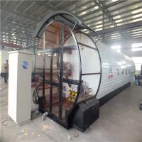 Quality Carbon Steel Asphalt Storage Tank With Several Groups Electric Heater for sale