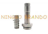 China 3/2 Way Normally Closed M20 Thread Seat 12.8mm OD Stainless Steel Plunger Tube Armature Assembly factory