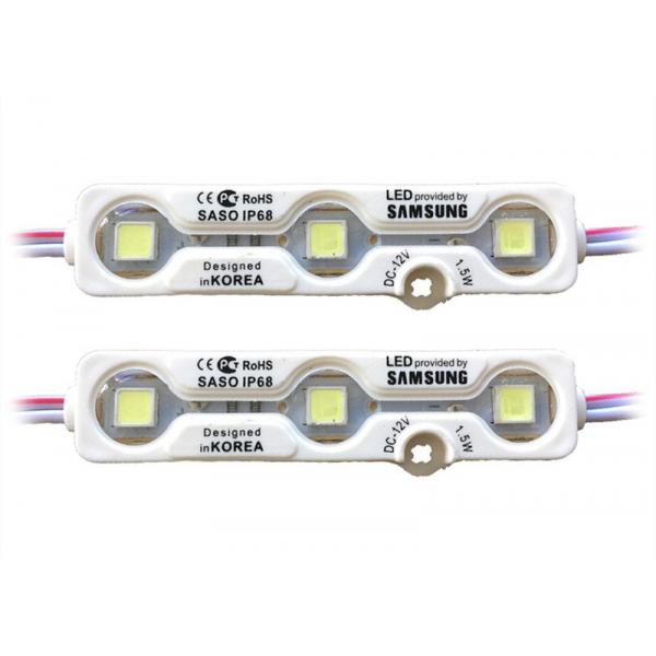 Quality SMD 5050 5054 High Driverless Power Led Sign Lighting Modules 3 Years Warranty for sale