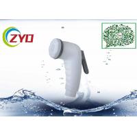 China Portable Bathroom Sprayer Handheld Bidet Spray Eco Friendly Material factory