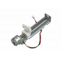 China 9V DC Pm stepper motor 15mm miniature stepper motor with linear screw nut slider for DIY engraving machine for sale