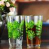 China Monstera Leaf 16 Oz Beer Glasses With Color Decal factory