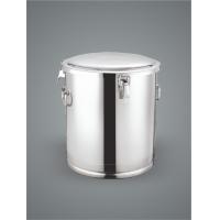 China Cow Use Stainless Steel Milk Bucket , Stainless Steel Milk Pail For Farm factory