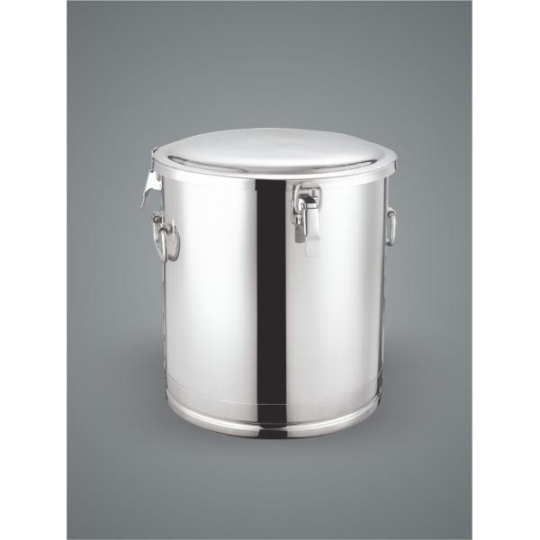Quality Cow Use Stainless Steel Milk Bucket , Stainless Steel Milk Pail For Farm for sale