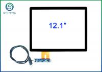 China EPoS Terminals 12.1 Inch Multi Touch Screen Panel With Projected Capacitive Technology factory