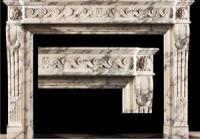 China Marble Fireplace,Outdoor Fireplace,Fireplace Mantel,Granite Fireplace factory