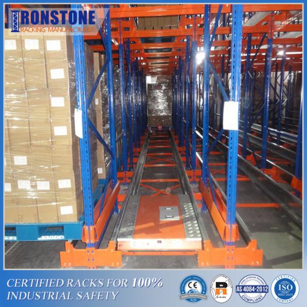 Quality Convenient Operate Smart  Radio Shuttle Runner Racking for Warehouse Storage With Good Price for sale