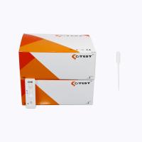 China CNB Cannabinol Rapid Test Cassette Urine Monoclonal Antibody Specificity 97.6% factory