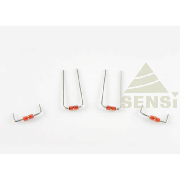 Quality Precision NTC Thermistor Heat Resistant Glass Shelled For Household Appliances for sale