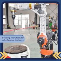 China Excellent Compatibility 1.4M Arm Length MIG MAG Welding Robot Welding Rotary Table factory