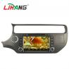 China KIA RIO 8.0 Android Car DVD Player With Audio Video 3G 4G SWC factory