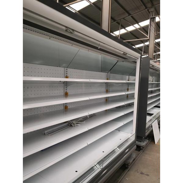Quality 5 Adjustable Shelves Supermarket Refrigeration Equipment For Dairy And Food for sale