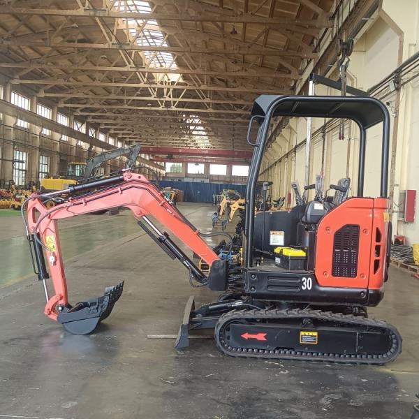 Quality Tailless Compact Crawler Excavator Machine Retractable Shoes 3 Tonne Digger for sale