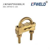 China Earth Rod Ground Clamp, Copper material, Ground cable clamp, Good electric conduction factory