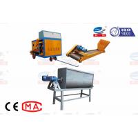 Quality Professional Foam Concrete Machine Continuous Working With Mixer for sale