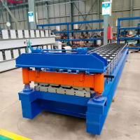 Quality High Quality Metal Color Steel IBR 686 profile Roof Panel Roll Forming Machine for sale