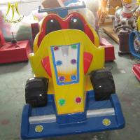China Hansel kids coin operated game machine fiberglass kiddie rides machines for sale