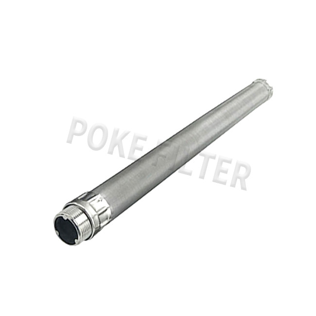 China Stainless Steel Hydraulic Candle Filter Element Cartridge 1341176 1340079 factory