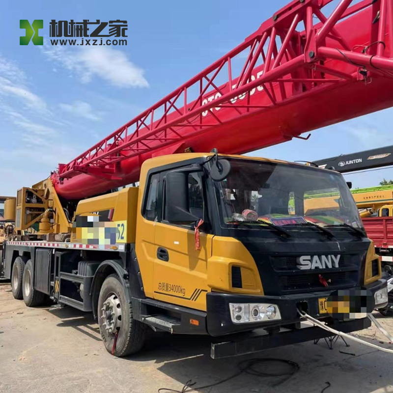 Quality 25ton Second Hand Truck Cranes Sany STC250C5-1 Second Hand Truck Mobile Crane for sale
