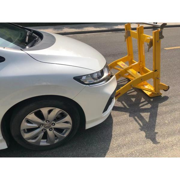 Quality Welding Electrostatic Spraying Mobile Vehicle Barrier For Restricted Area for sale