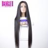 China 250% Long Straight Custom Lace Wigs 30 32 34 36 38 40 Inches Natural Color factory
