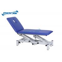 China Hydraulic Medical Exam Tables Physical Therapy Table For Patient Examination factory