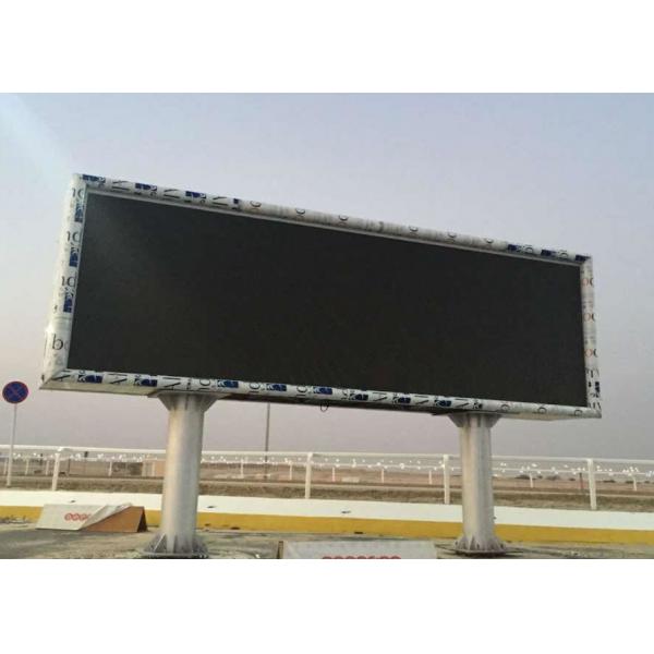 Quality 6000 Nits LED Advertising Screen Outdoor P3 P4 High Definition for sale
