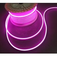 Quality 12v 6mm pink neon flexible led strips mini flex led neon rope light for sale