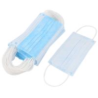 china Flexible Disposable Surgical Mask Anti Virus With Adjustable Aluminum Nosepiece