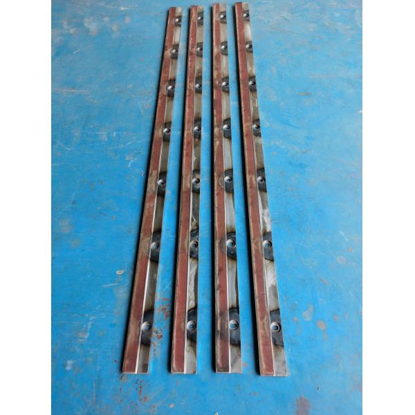 Quality Asphalt Paver Ironing System Strip Wear Resistant Steel Bar S1880-3L AB600-3 for sale