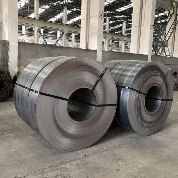 Quality 16Mn Carbon Steel Coil 0.2mm - 3mm Thickness Cold Rolled CR Coil Sheet for sale