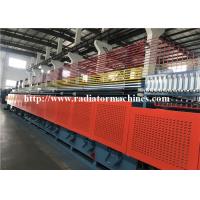 China Roller Continuous Mesh Belt Furnace For Screw Treatment Max 1500 Kg per Hour factory