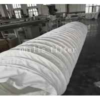 China Dust Collector Cement Nomex Filter Bags With 200 10 1 Micron factory