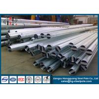 Quality 13.8 KV 69 KV Galvanized Steel Poles for Philippine Transmission for sale