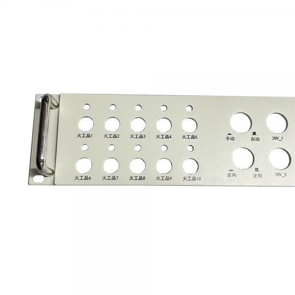 Quality Mobile Aluminum Sheet Metal Fabrication Parts Audio Power Amplifier Panel for sale