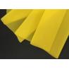 China Yellow 200 Mesh Screen Printing Fabric Mesh , 50m Silk Screen Mesh factory