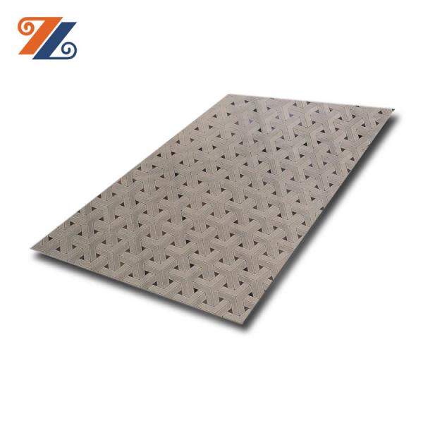 Quality AISI Decorative Stainless Steel Sheet 0.4 Mm for sale