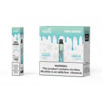 China Pre Charge 3000 Puffs Bubble Gum Disposable Vape Yuoto Luscious factory