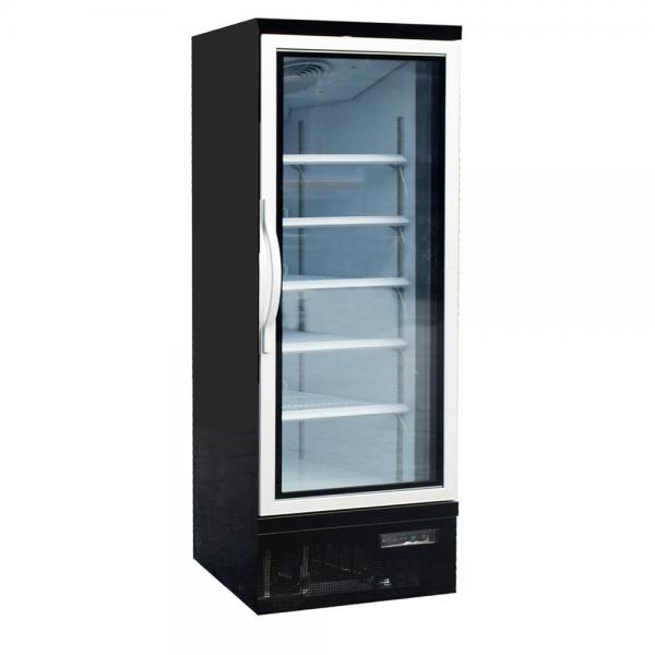 Quality Integral Three Glass Door Freezer Auto Defrosting With Compressor For Frozen for sale