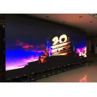 Quality Super Slim High definition SMD Indoor Full Color LED Display screen high refresh for sale